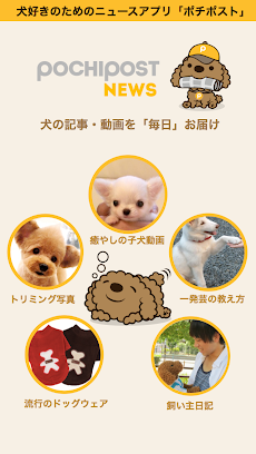 犬の写真ブログ動画を快適に読むpochipost ポチポスト Androidアプリ Applion