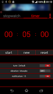 The A4 Stopwatch & Timer FREE Screenshots 0