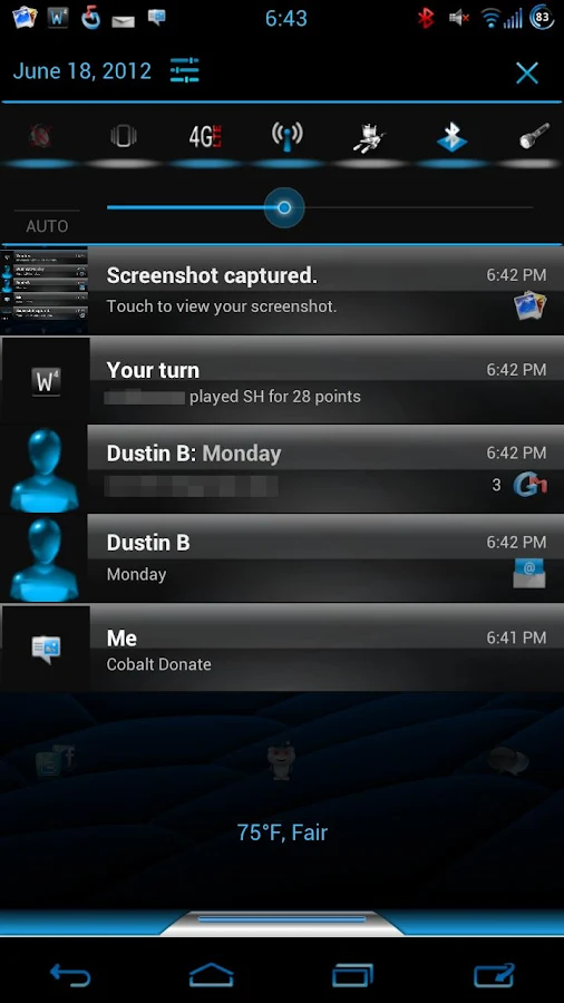 Cobalt Donate - CM9/CM10 Theme v4.6.6