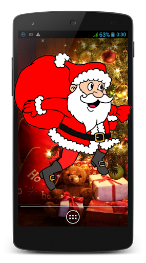 Santa Claus In Screen