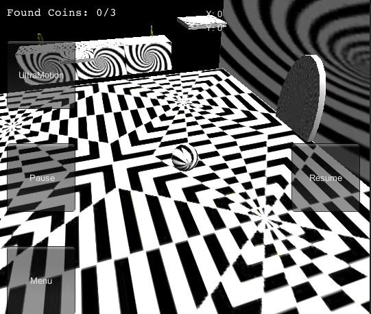 Android application Hypno-Ball Pro screenshort