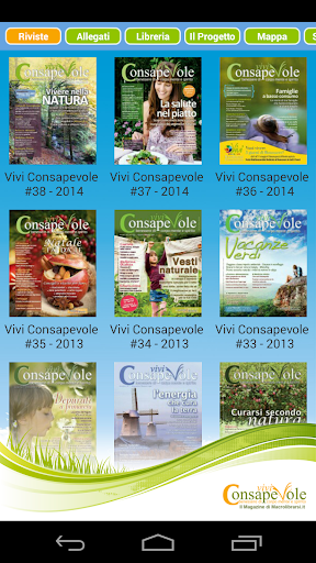 Rivista Vivi Consapevole