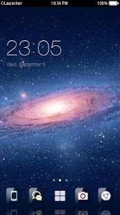 Endless Space C Launcher Theme Screenshots 0