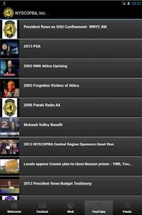 NYSCOPBA Screenshots 1