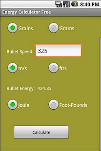 How to download Bullet Energy Calculator Free 3.1 mod apk for bluestacks