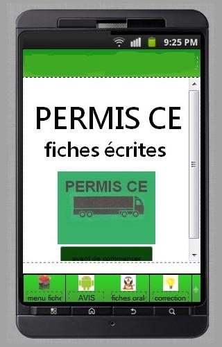 【免費教育App】PERMIS POIDS LOURDS PERMIS CE-APP點子