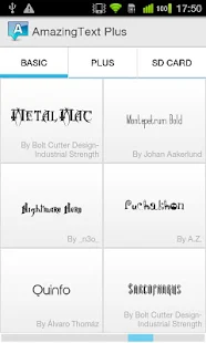 AmazingText Plus - Text Widget(圖5)-速報App