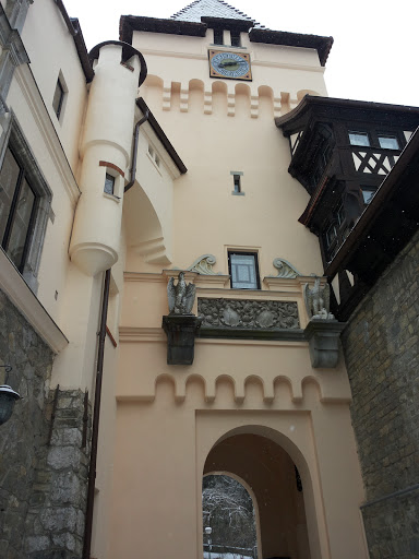 Gate Tower with Clock