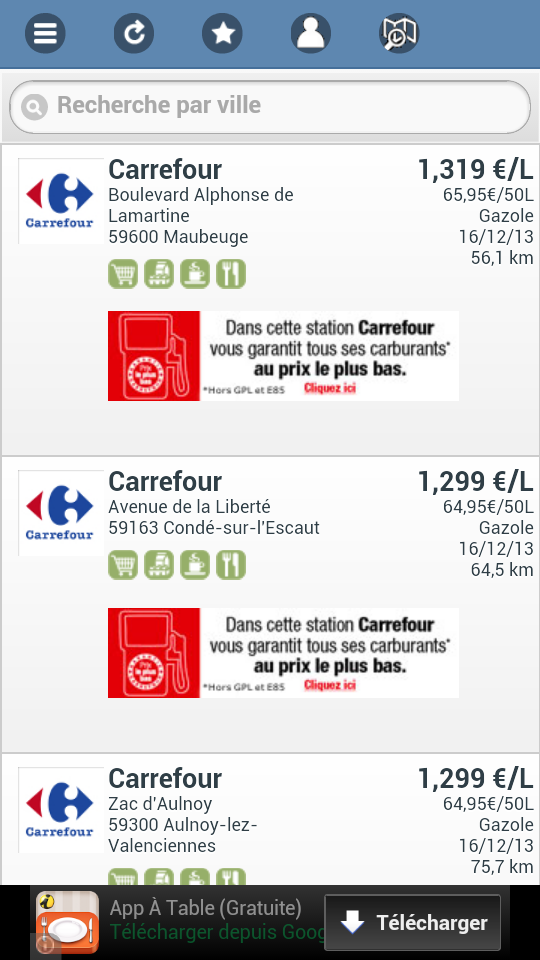 Carbeo.com FREE Screen 1