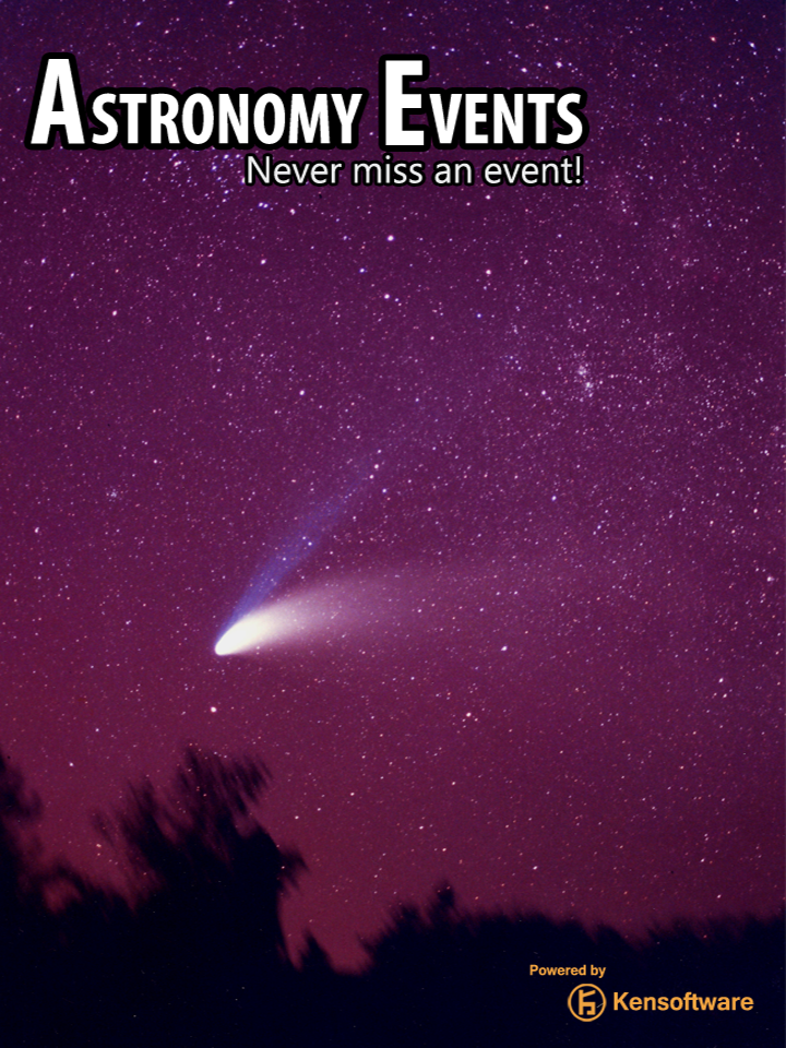 Astronomy Events with Push Screen 1