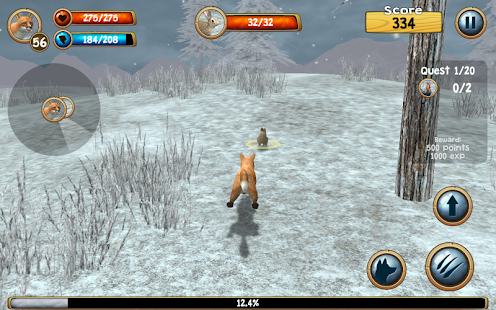 Wild Fox Sim 3D(圖5)-速報App