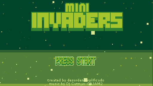 Mini Invaders X86
