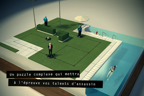  Hitman GO – Vignette de la capture d'écran  