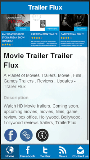 Trailerflux - Movie Trailers