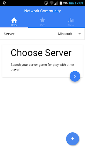 Game server list