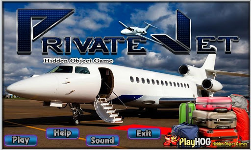 Private Jet Free Hidden Object