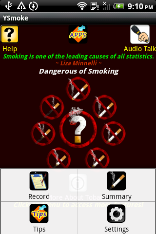 Ysmoke quit smoking helper