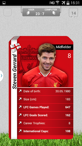 Liverpool FC Stat Attack 2014