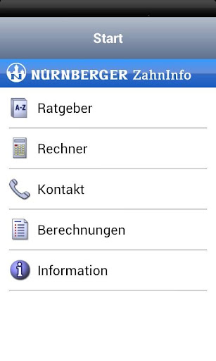 NÜRNBERGER ZahnInfo