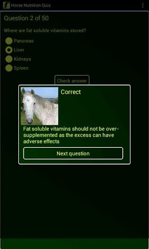 免費下載教育APP|Horse Nutrition Quiz app開箱文|APP開箱王