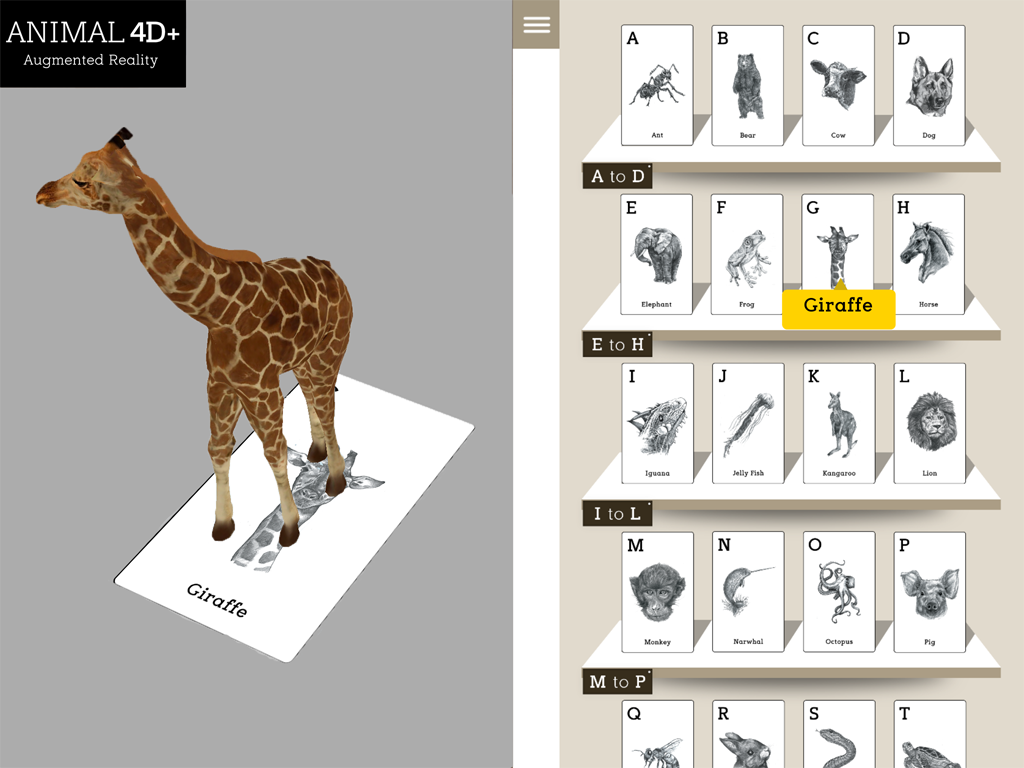 Animal 4D+ - Apl Android di Google Play