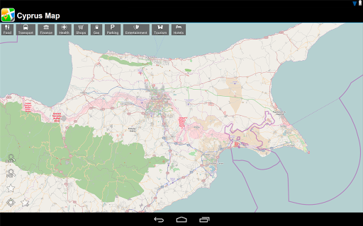 【免費旅遊App】塞浦路斯 離線地圖-APP點子