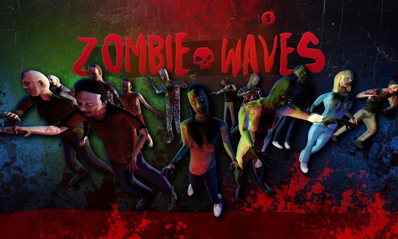    Zombie Waves 3D- screenshot  