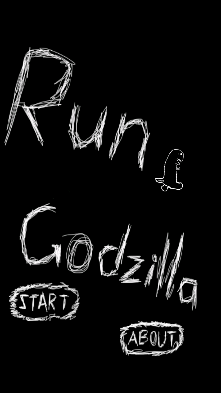 RunGodzillaRun Screen 1