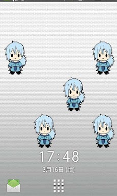 マギ画像 電池ウィジット Androidアプリ Applion