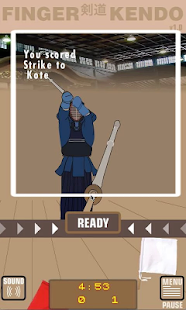  Finger Kendo  