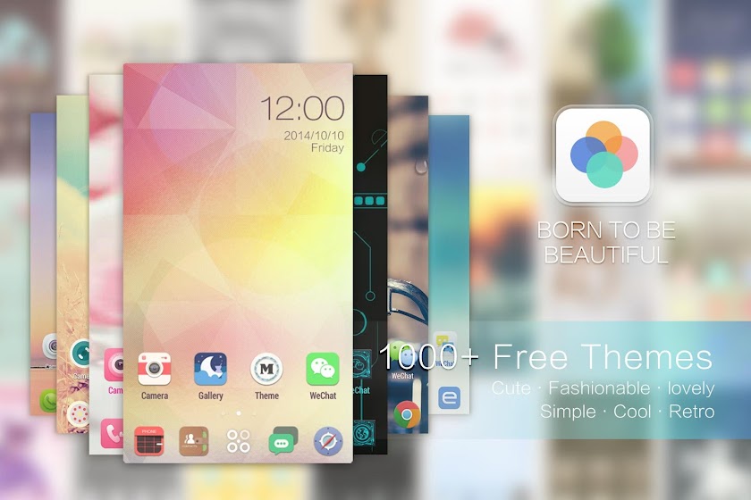 Cheetah Launcher Screen 2