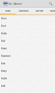 Oxford Dictionary of Idioms Screenshots 13