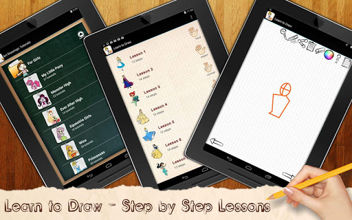 免費下載家庭片APP|Learn To Draw Princess, Queens app開箱文|APP開箱王