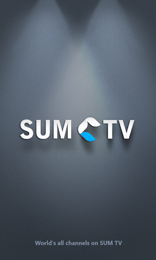 SUM TV – 世界各國直播電視，免費電視直播軟件