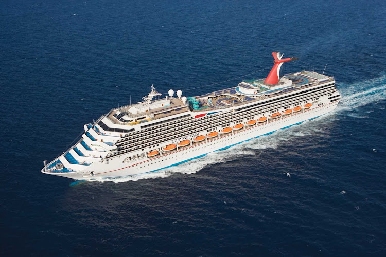 Carnival Valor sails out of New Orleans to ports in the Western Caribbean.
