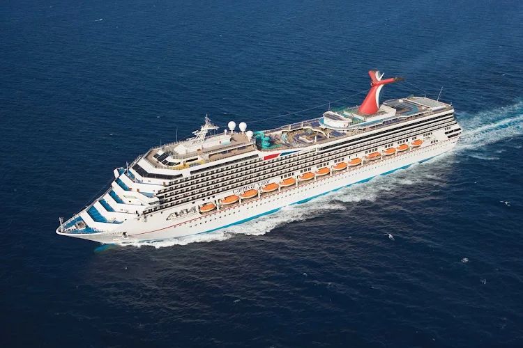 Carnival Valor sails out of New Orleans to ports in the Western Caribbean.