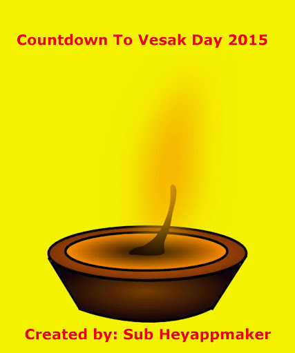 Vesak Day Countdown 2015