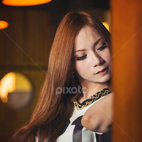 Mood gir; by Dennis Prabowo - People Portraits of Women