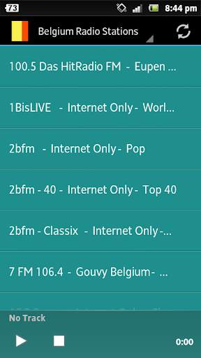Brussels Radio Stations