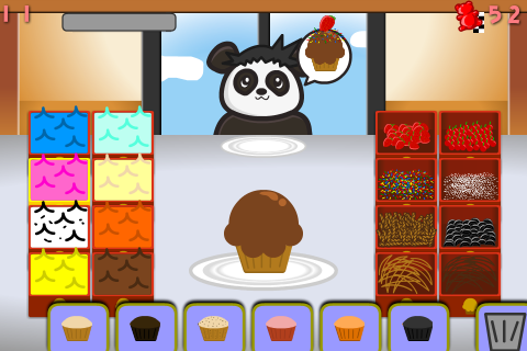 【免費解謎App】Cupcakes Friends Great & Cool-APP點子