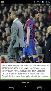 11FREUNDE - Fußballkultur-App Screenshots 10