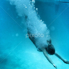 Tuffo nel blu.. by Marco Poli - Sports & Fitness Watersports