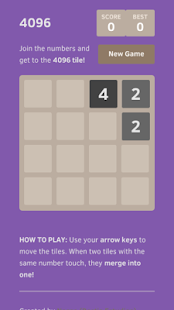 How to get 4096 The game patch 01 apk for bluestacks