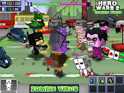 Hero Wars 2: Zombie Virus - screenshot thumbnail