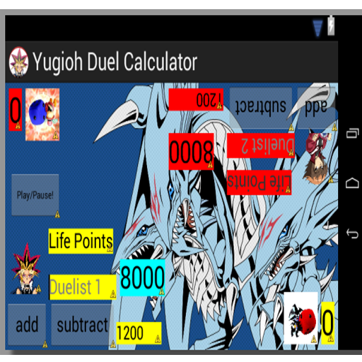 Yugioh Duel Calculator V2 Screen 2