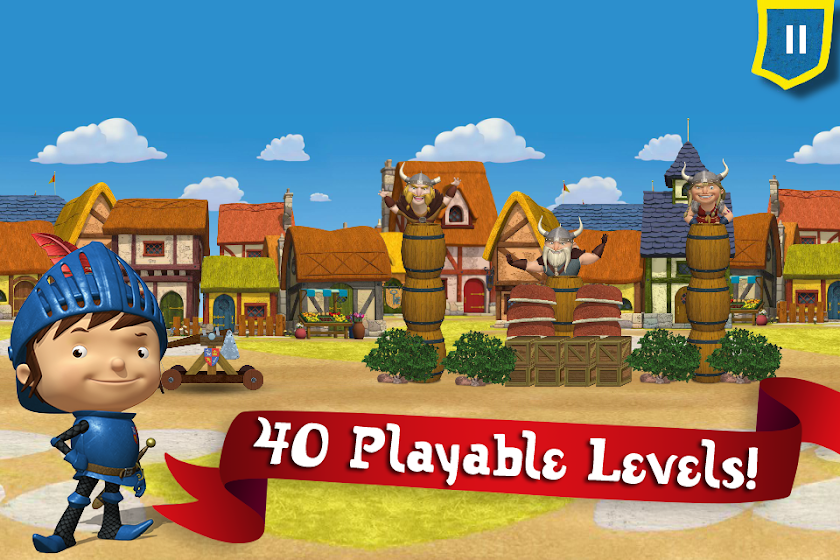 Mike the Knight Six Game Pack Screen 2