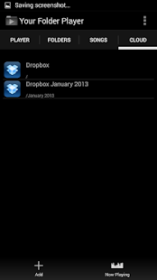 Your Folder Player (Cloud) - screenshot thumbnail