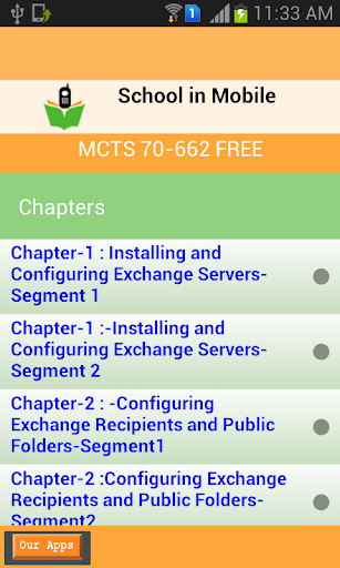 MCTS 70-662 miǎnfèi