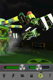 Funfair Ride Simulator: Techno poster 5