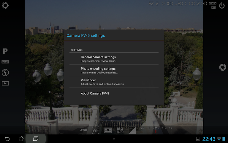 Camera FV-5 2.0 (Patched) APK